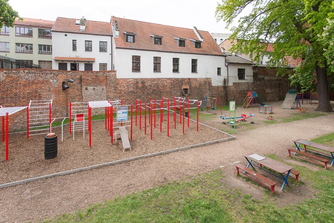 Appartamento Three Single Beds Stary Toruń Esterno foto
