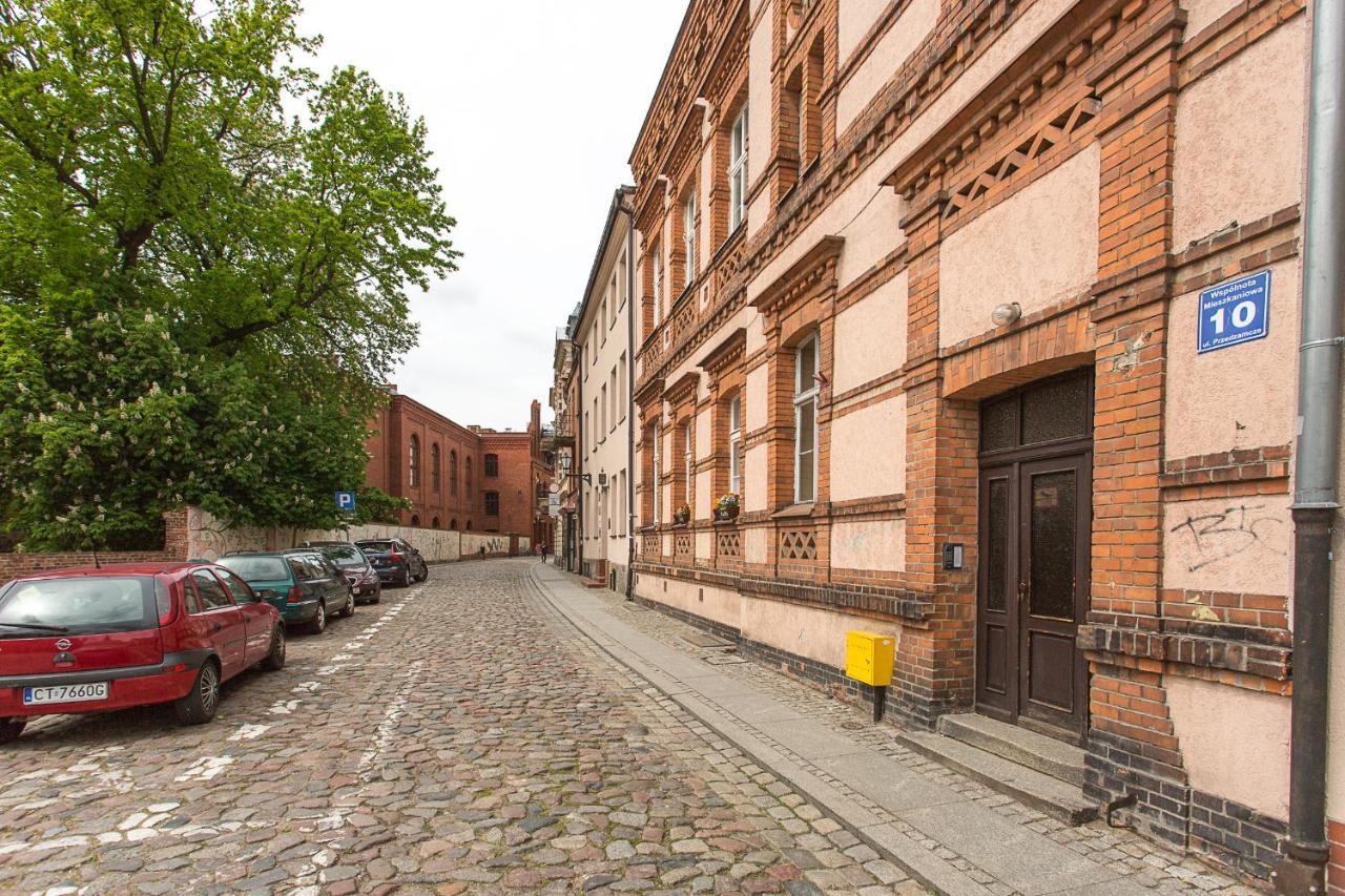 Appartamento Three Single Beds Stary Toruń Esterno foto