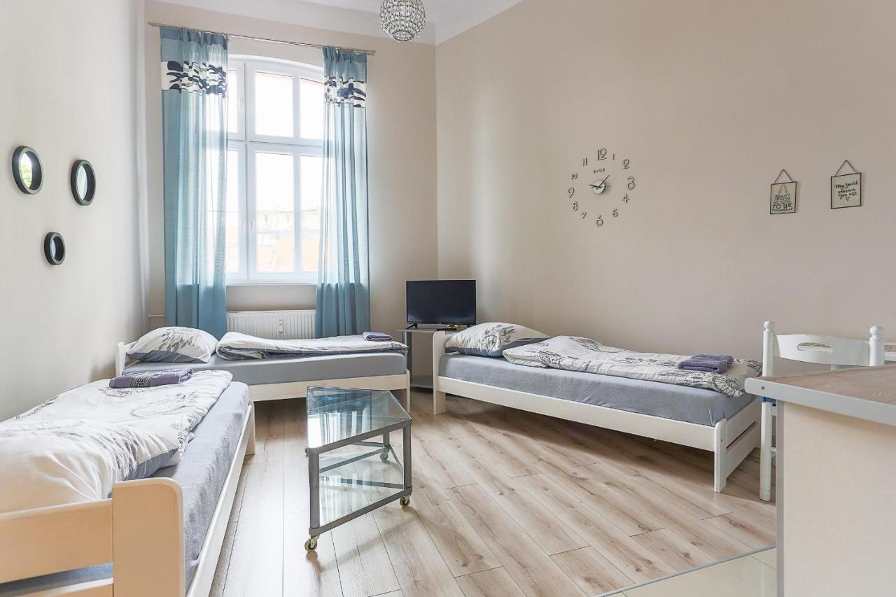 Appartamento Three Single Beds Stary Toruń Esterno foto
